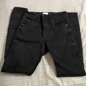 Cotton on black jeans